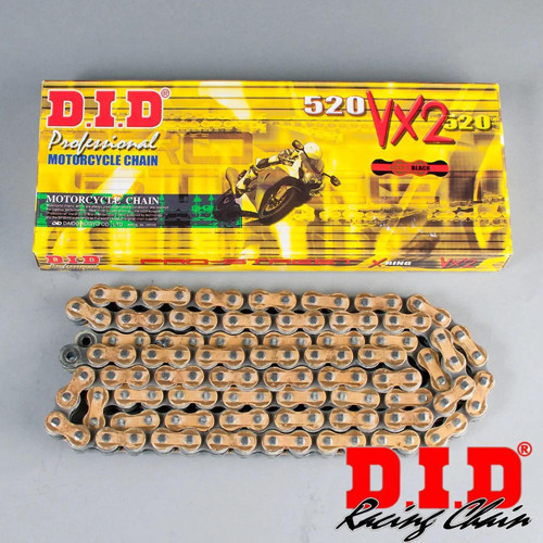 DID 520 VX2 G&B 112 BAKLA ZİNCİR