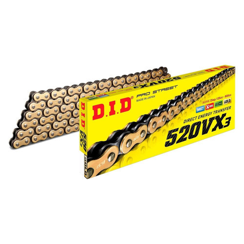 DID 520 VX3 G&B 104 BAKLA ZİNCİR