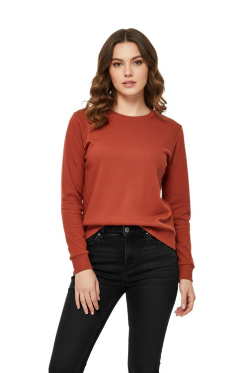 Kadın Sıfıryaka Sweatshirt BGL-ST05116