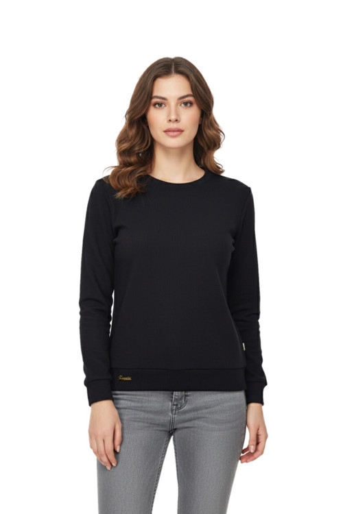 Kadın Sıfıryaka Sweatshirt BGL-ST05116