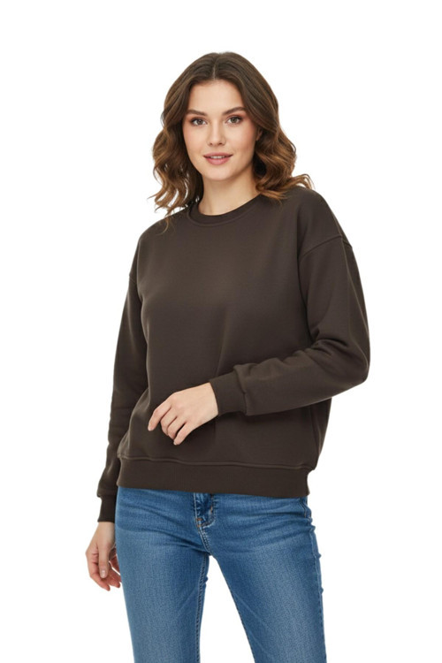 Kadın Spor Sıfıryaka Sweatshirt BGL-ST05061