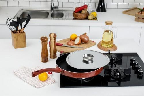 Balık Tavası Titan Granit 32 Cm