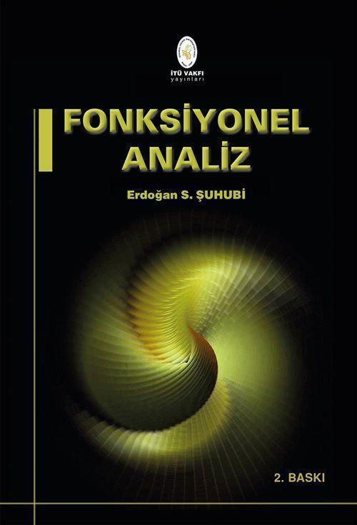 İTÜ Vakfı Yayınları Fonksiyonel Analiz