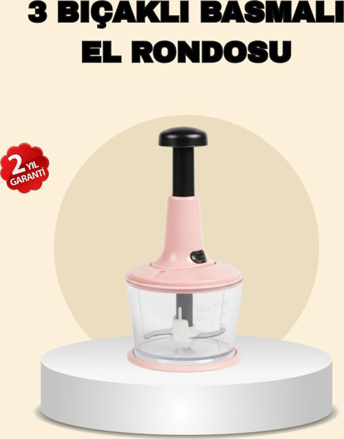 Basmalı Manuel Rondo Hızlı ve Zahmetsiz Doğrama