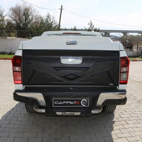 ISUZU D-MAX 2017 Arka Bagaj Kapağı Bagaj Kaplama Siyah Mat Asa Kum Desen Standart