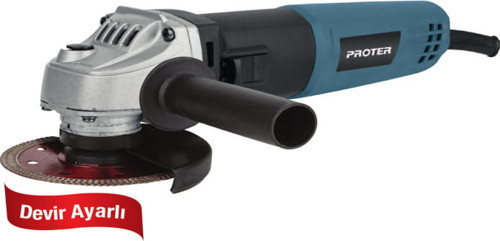 pa 915 e elektronik hız avuç taşlama 115 mm - 900 w