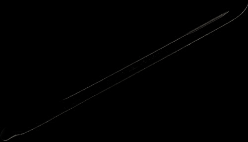 6350260400 400 mm oluklu levye krom