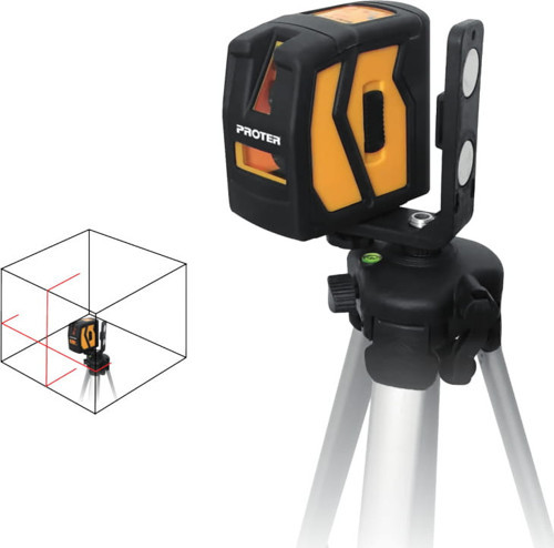 pr 120 tp lazer tripod şakül ayaklı (yatay/dikey lazer)
