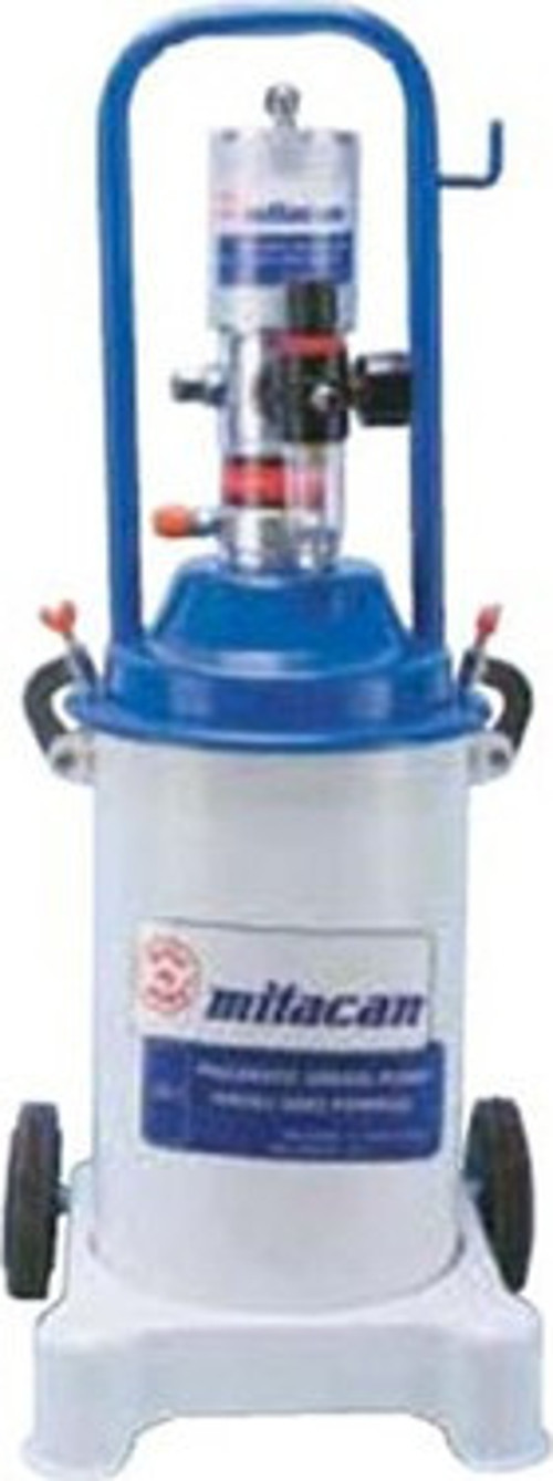 mtgp5012 havalı gres pompası 12 kg depolu 50:1