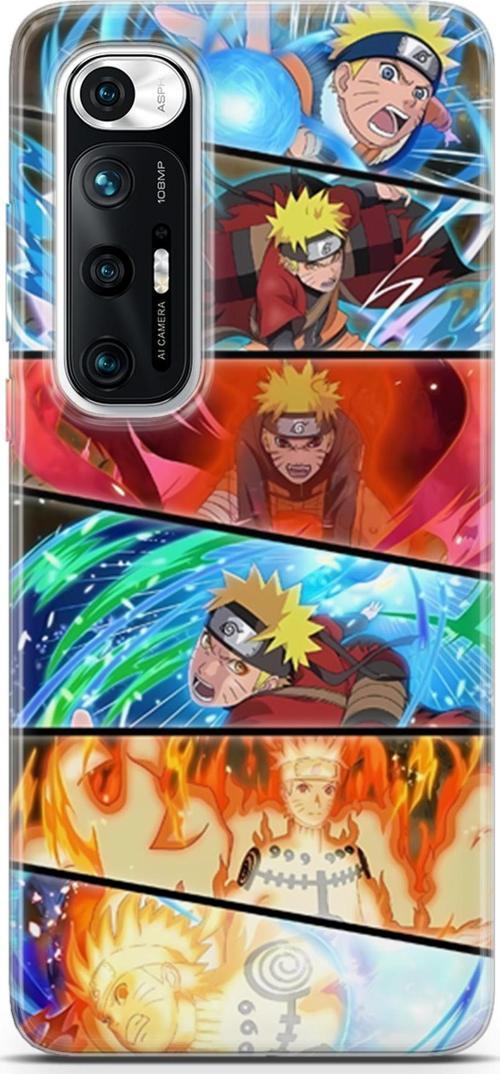Xiaomi Mi 10s için Anime 18 4K Kapak Naturo Anime