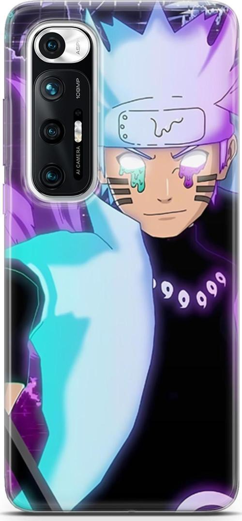 Xiaomi Mi 10s uyumlu Anime 17 HD Tasarım Naruto Uzumaki