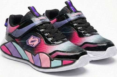 Günlük Unisex Çocuk Spor Ayakkabı Sneaker Cırtlı Rahat Hafif Konforlu Dayanıklı 02-03