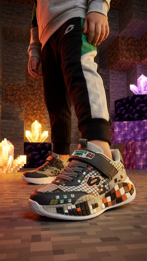 Günlük Unisex Çocuk Spor Ayakkabı Sneaker Cırtlı Rahat Hafif Konforlu Dayanıklı 02-03