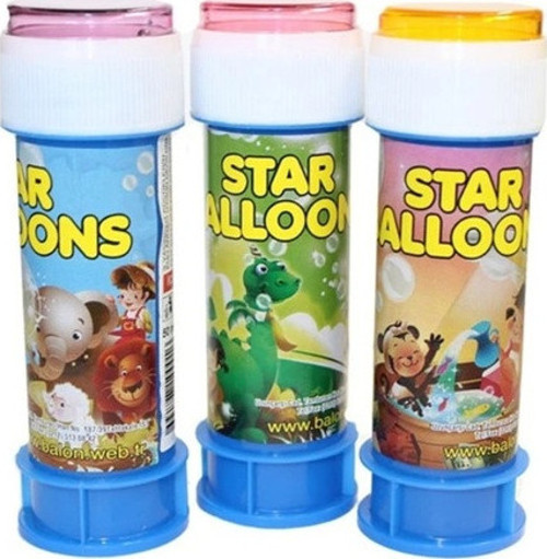 Star Bubbles Köpük Oyunu - 5 adet