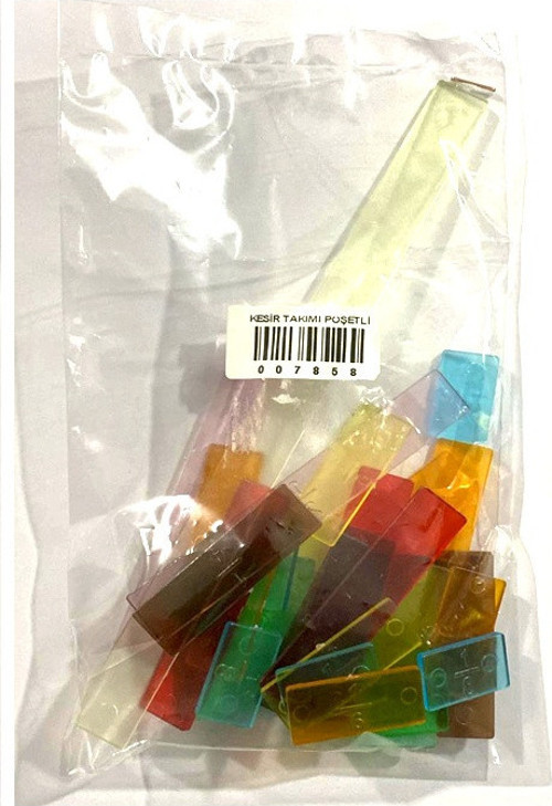 Kesir Takımı Poşetli