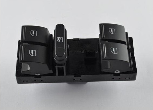 VOLKSWAGEN CAM DÜĞMESİ FABİA (2007-2015) OCTAVİA (2004-2013) ROOMSTER (2006-2015) ÖN SOL KROMSUZ 1Z0959858B