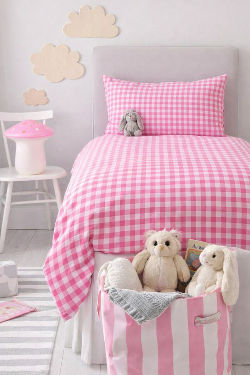 %100 Pamuk Bebek Nevresim Seti