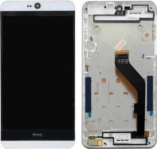 Htc Desire 826 LCD Ekran Dokunmatik Çıtalı Beyaz
