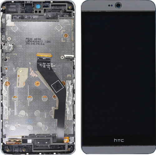 Desire 826 LCD Ekran Dokunmatik Çıtalı Siyah