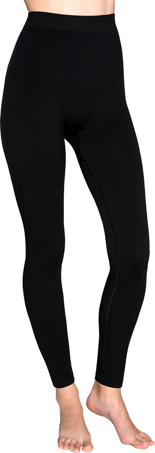 Ultimate Merino Kadın Seamless Termal Tayt Siyah