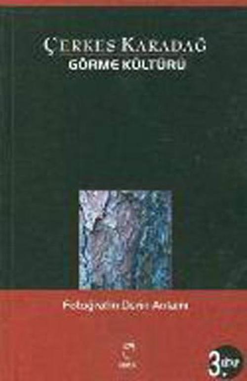 Doruk Yayınları Görme Kültürü 3