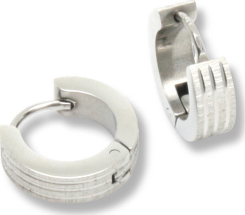 4 mm Çelik 3 Yarık Küpe