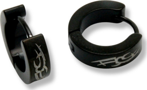 Siyah Metal Küpe