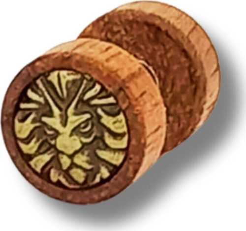 Bambu Aslan Küpe