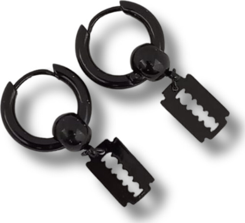 Black Sharp Küpe