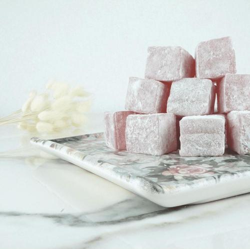 Güllü Lokum 1000 Gr