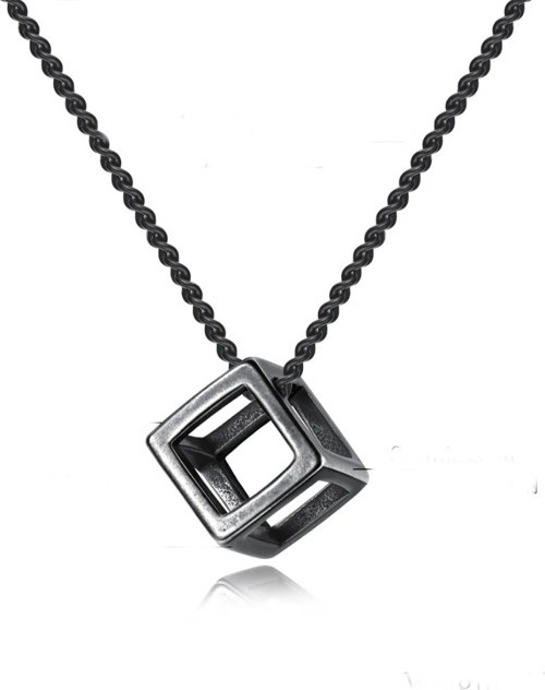 Black Cube Kolye