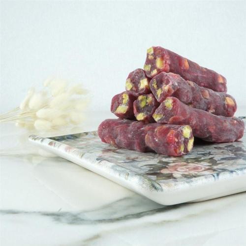 Antep Fıstıklı Narlı Fitil Lokum 1000 Gr