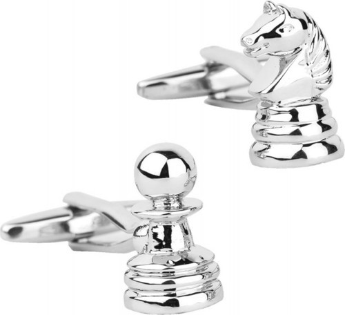 Satranç Kol Düğmesi