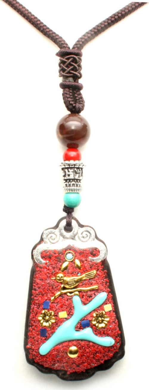 Kırmızı Thai Kolye