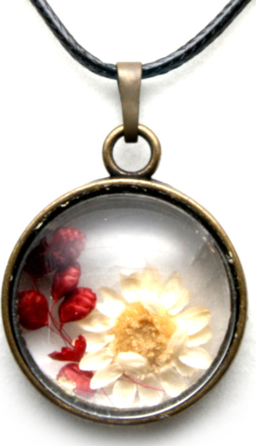 Çiçek Kolye No14