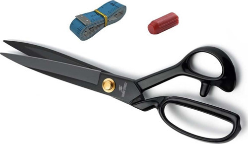 Siyah Saplı Paslanmaz Çelik Somunlu 10inç Makas / HS-10 (10)