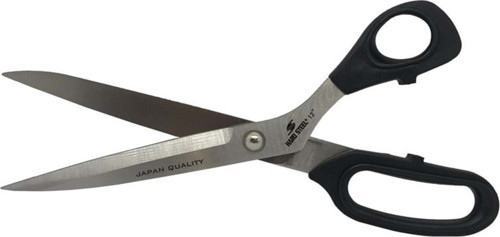Japon Stili Plastik Saplı Profesyonel 12inç Terzi Makası / HS-K1120 (12)
