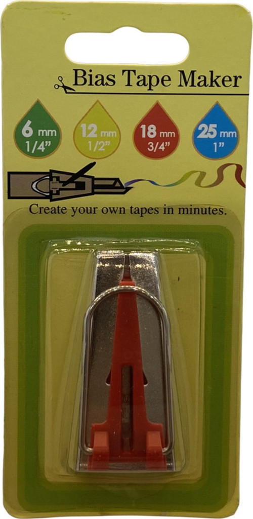El Biye Kıvırma Aparatı 18mm Kırmızı / LS-120 3/4