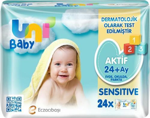 Aktif Sensitive Islak Havlu 24 X 52 Li (1248 Yaprak)