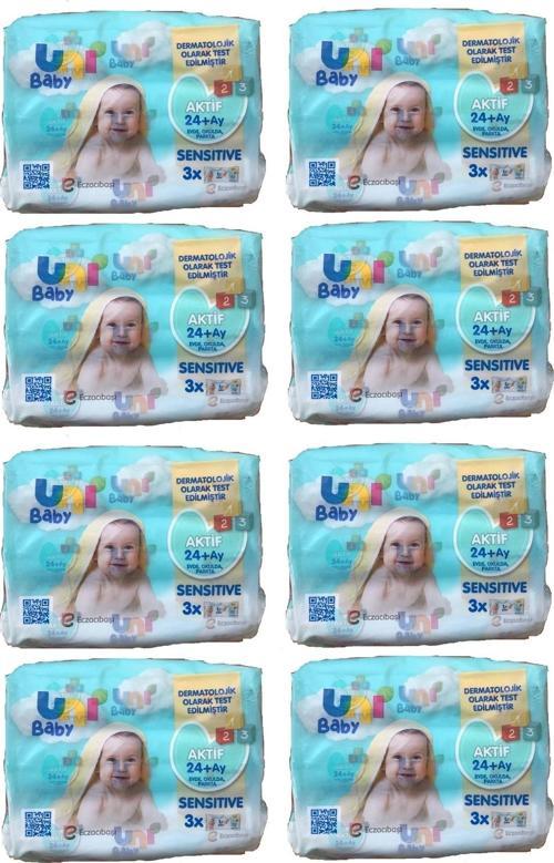 Aktif Sensitive Islak Mendil 52 Li 24 Paket 1248 Yaprak