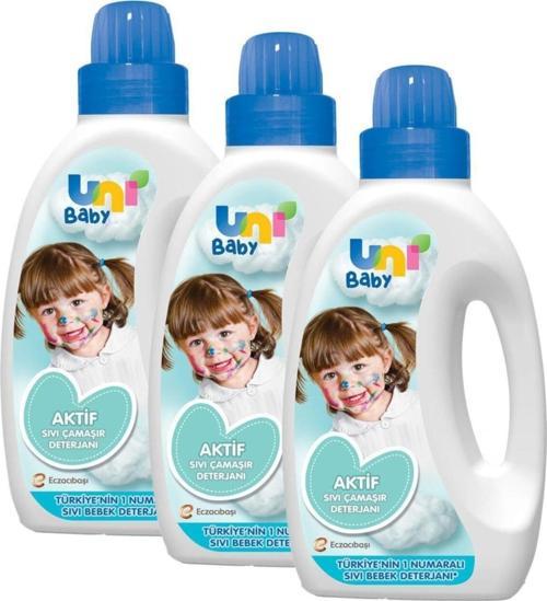 Çamaşır Deterjanı 3X1500 Ml