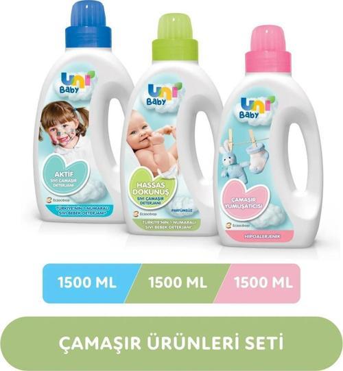 Çamaşır Deterjanı Seti