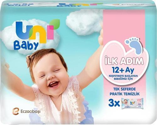 Ilk Adım 3X52Li Islak Mendil