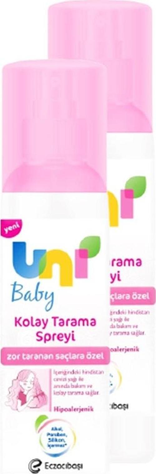 Kolay Saç Tarama Spreyi 200 Ml 2 Adet