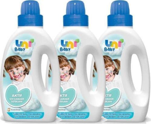 Sıvı Çamaşır Deterjanı 1500 Ml (3 Adet)