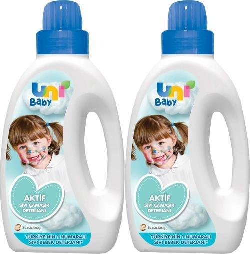 Sıvı Çamaşır Deterjanı 1500 Ml 2 Adet