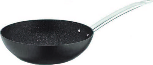 A2838 Proline Nero Wok Tava 32 Cm