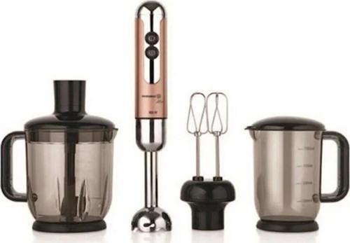 A447-09 Mia Mega Blender Set Rosagold/Krom