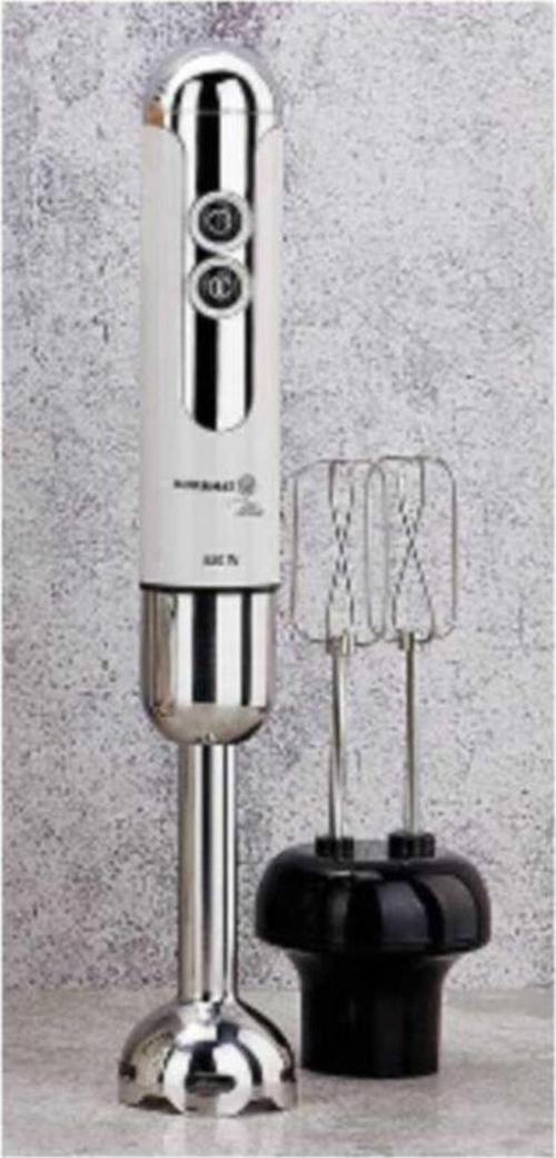 A447-14 Mia Mega Blender Set Vanilya/Krom