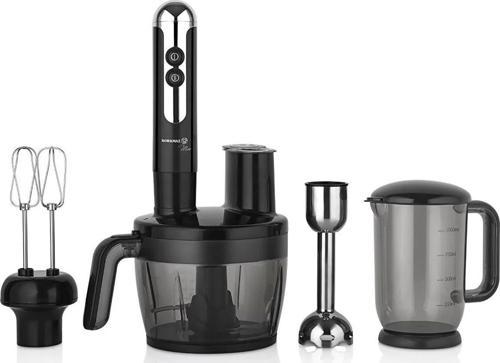A457-06 Mia Multi Blender Set Siyah/Krom